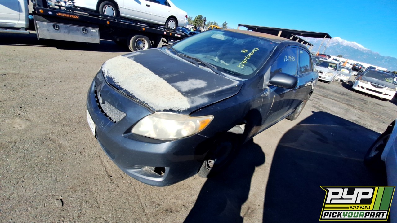 2010 TOYOTA COROLLA available for parts