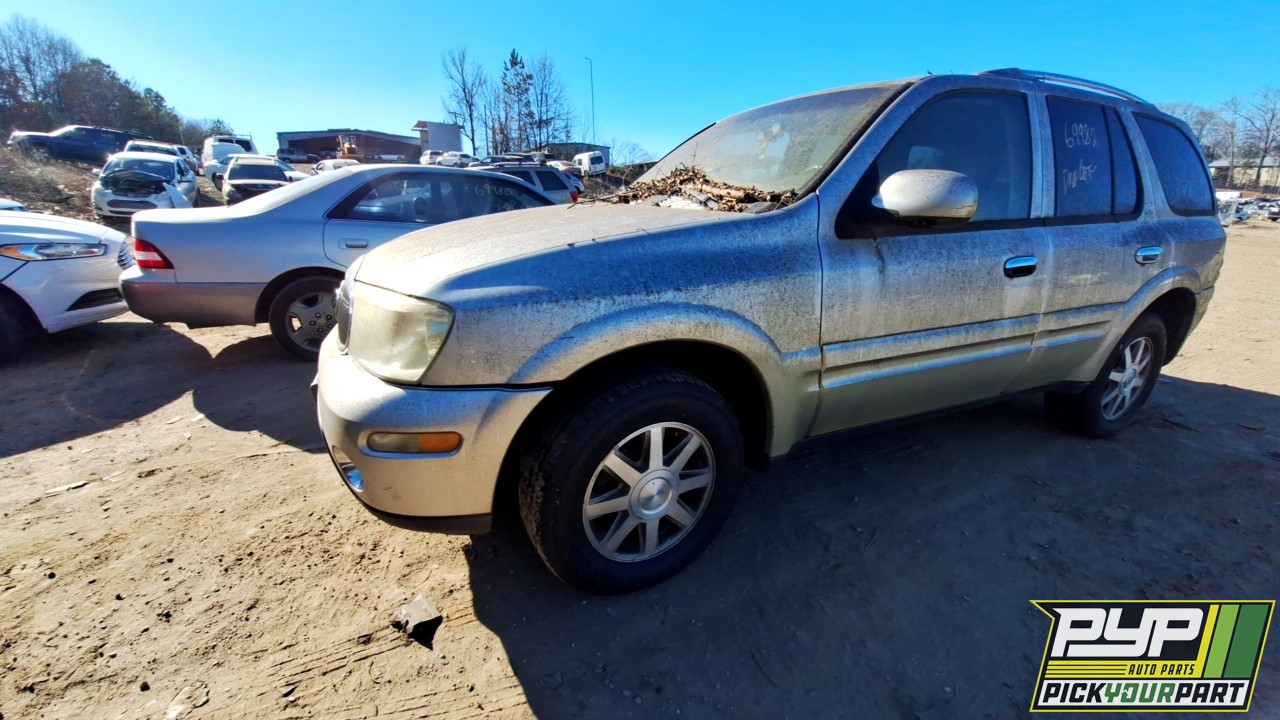 2006 BUICK RAINIER partes disponibles