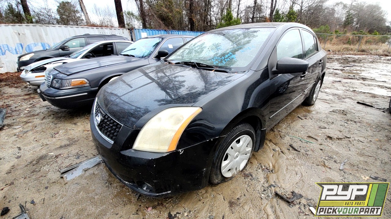 2008 NISSAN SENTRA partes disponibles