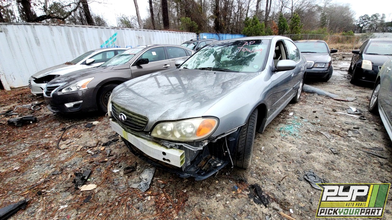 2004 INFINITI I35 partes disponibles