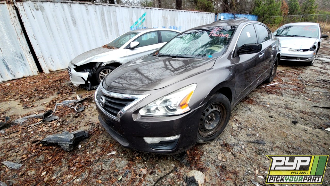 2013 NISSAN ALTIMA available for parts