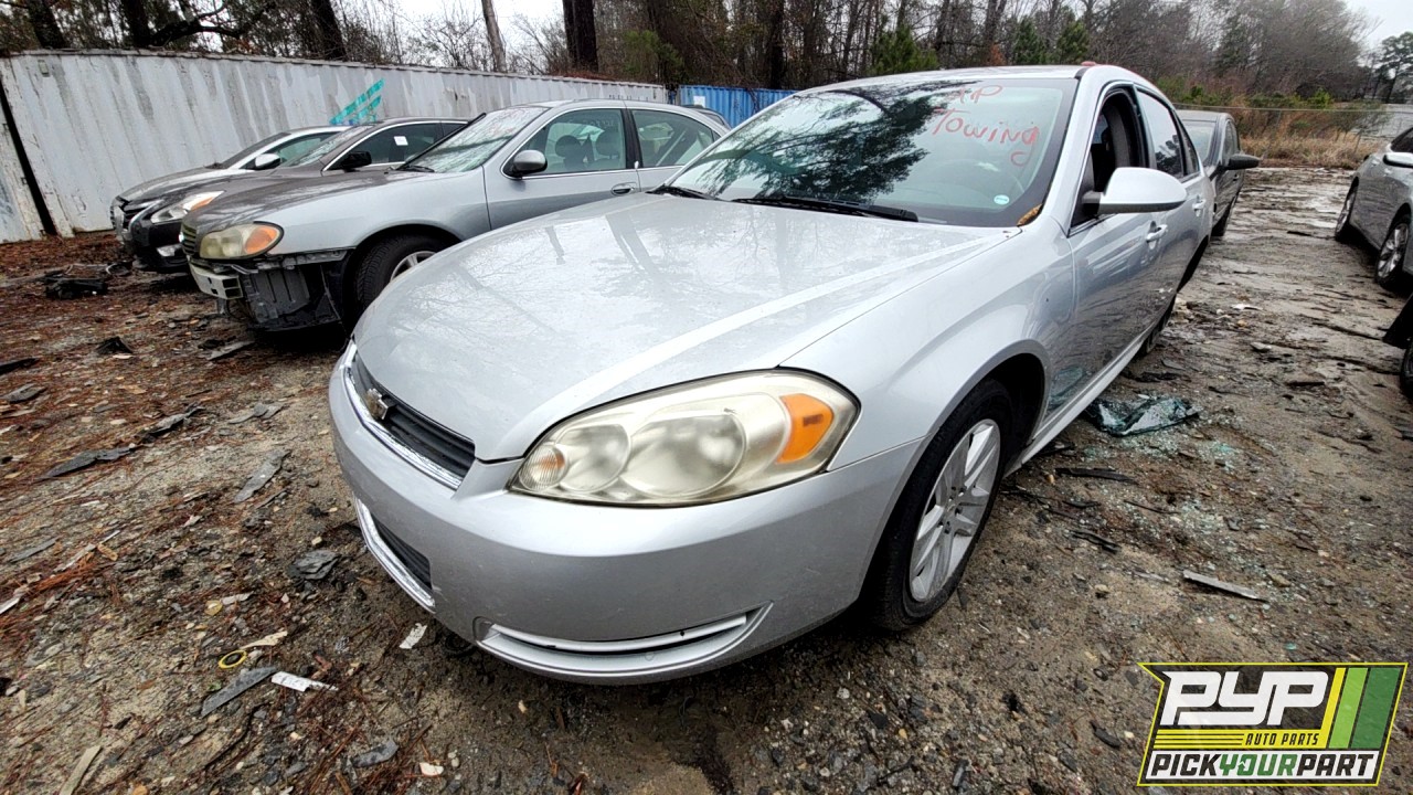 2010 CHEVROLET IMPALA partes disponibles