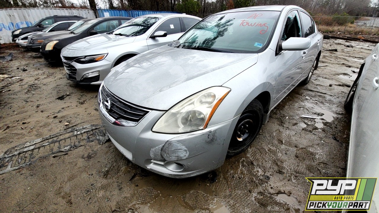 2011 NISSAN ALTIMA partes disponibles