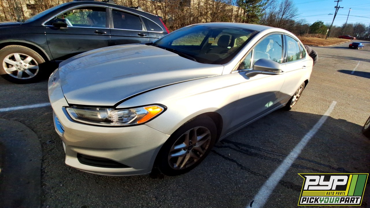 2015 FORD FUSION partes disponibles
