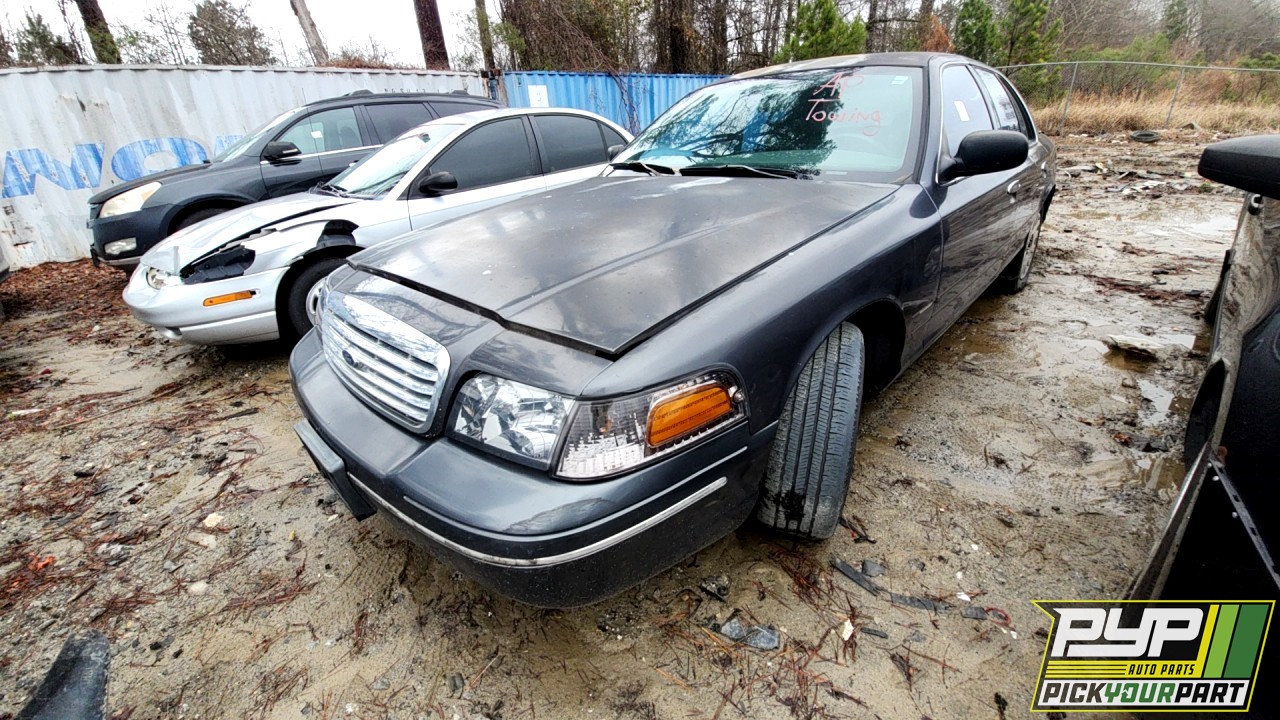 2005 FORD CROWN VICTORIA partes disponibles