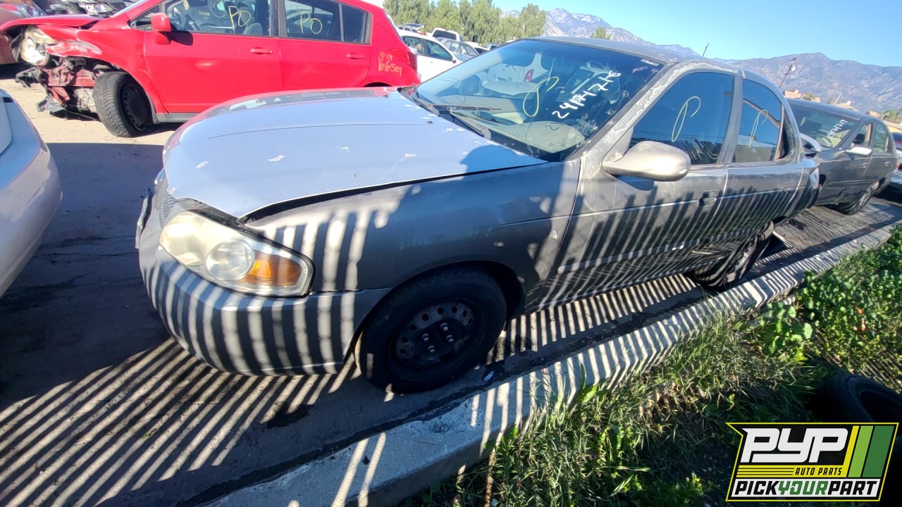 2004 NISSAN SENTRA available for parts