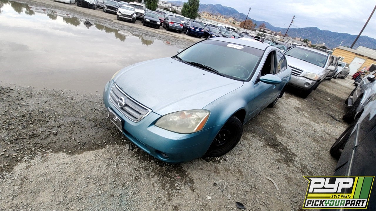 2003 NISSAN ALTIMA available for parts