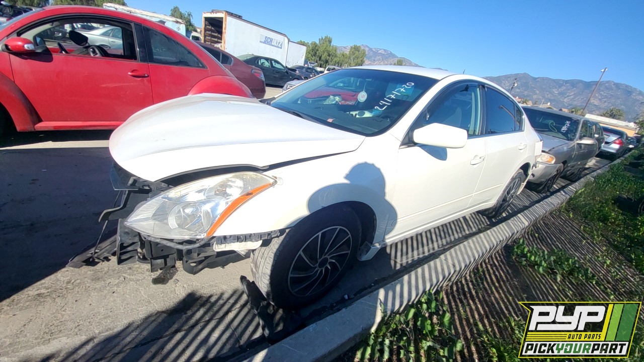 2012 NISSAN ALTIMA partes disponibles
