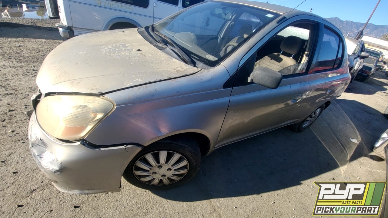 2003 TOYOTA ECHO partes disponibles
