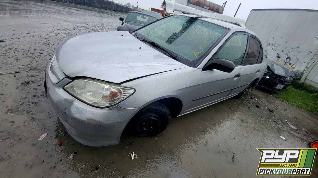 2004 HONDA CIVIC partes disponibles