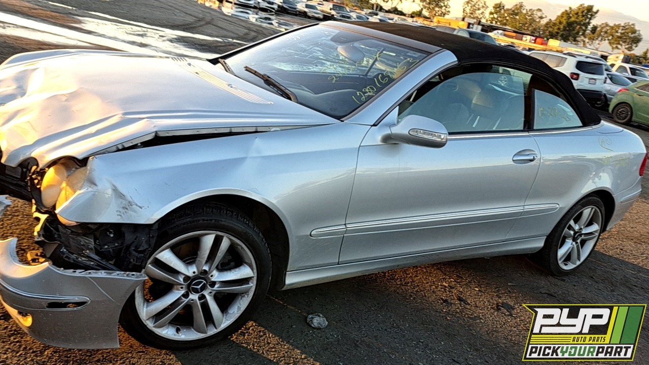 2006 MERCEDES-BENZ CLK350 available for parts