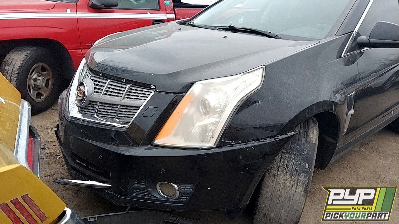 2010 CADILLAC SRX partes disponibles