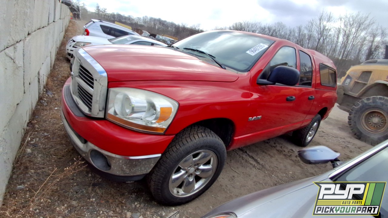 2008 DODGE RAM 1500 partes disponibles
