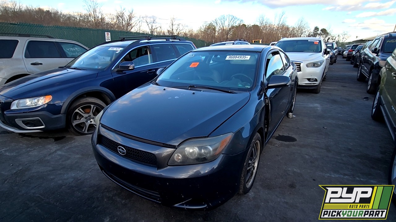 2010 SCION TC partes disponibles