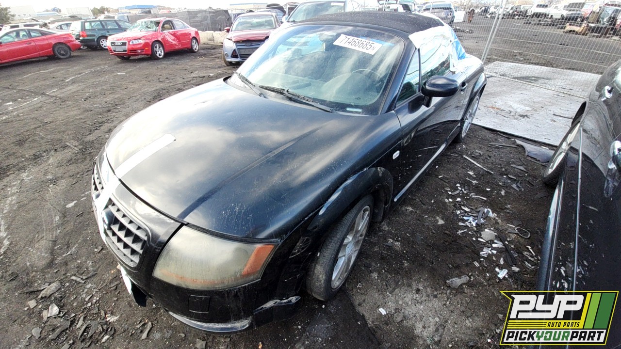 2005 AUDI TT partes disponibles