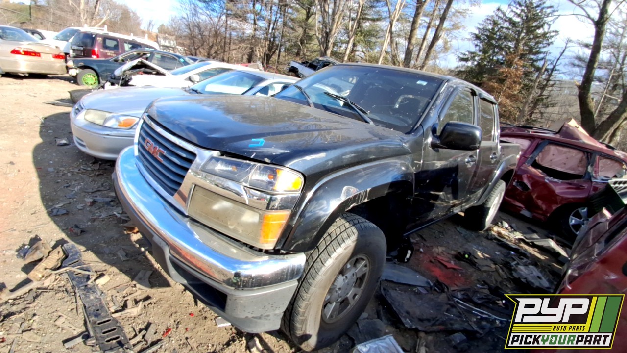 2006 GMC CANYON partes disponibles