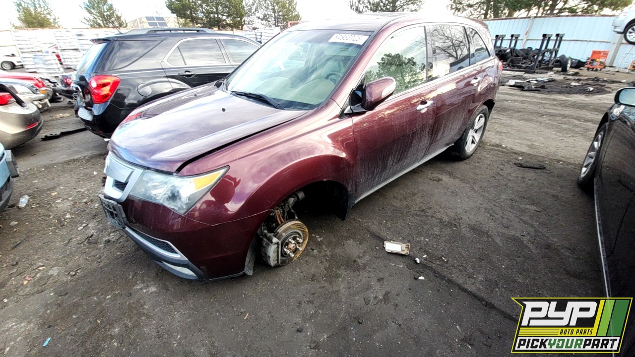 2012 ACURA MDX available for parts