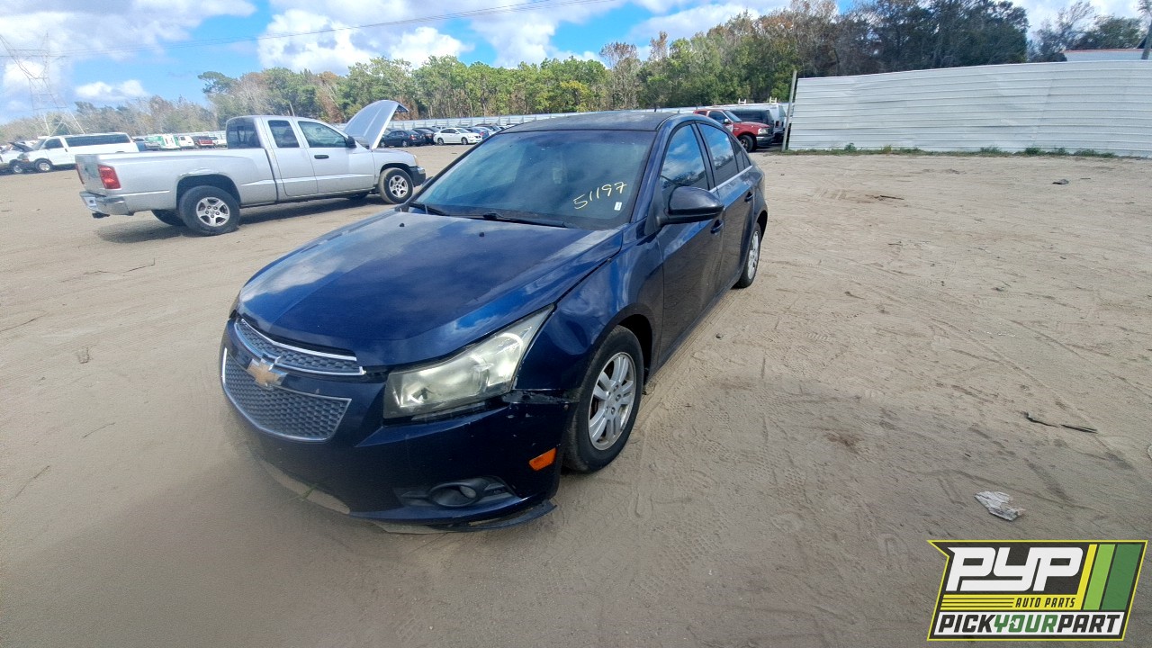 2011 CHEVROLET CRUZE available for parts