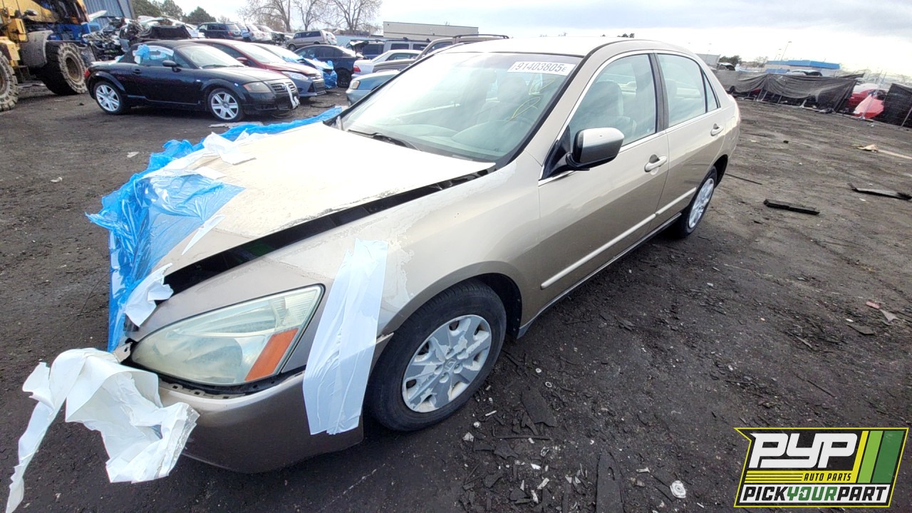 2003 HONDA ACCORD available for parts