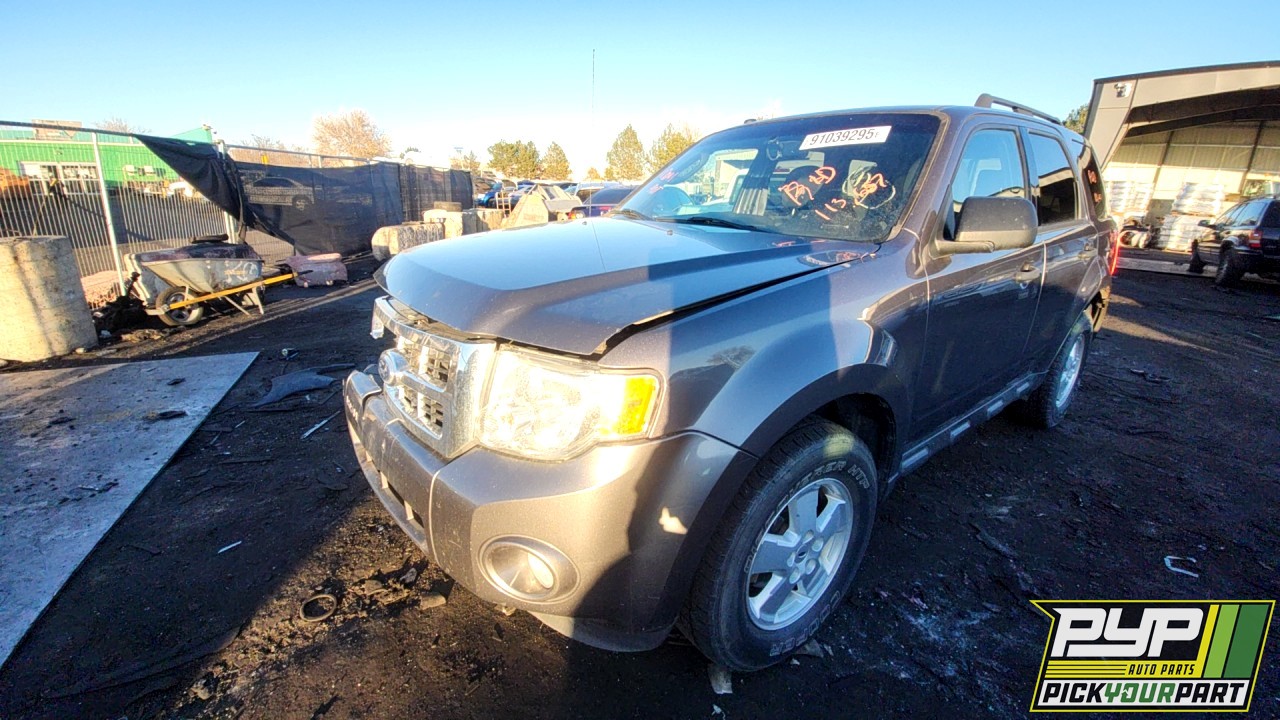 2012 FORD ESCAPE available for parts