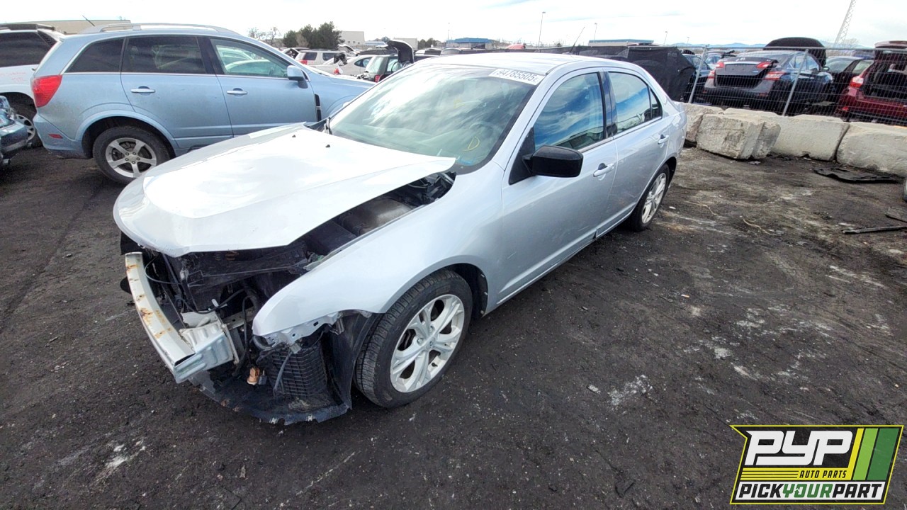 2012 FORD FUSION available for parts