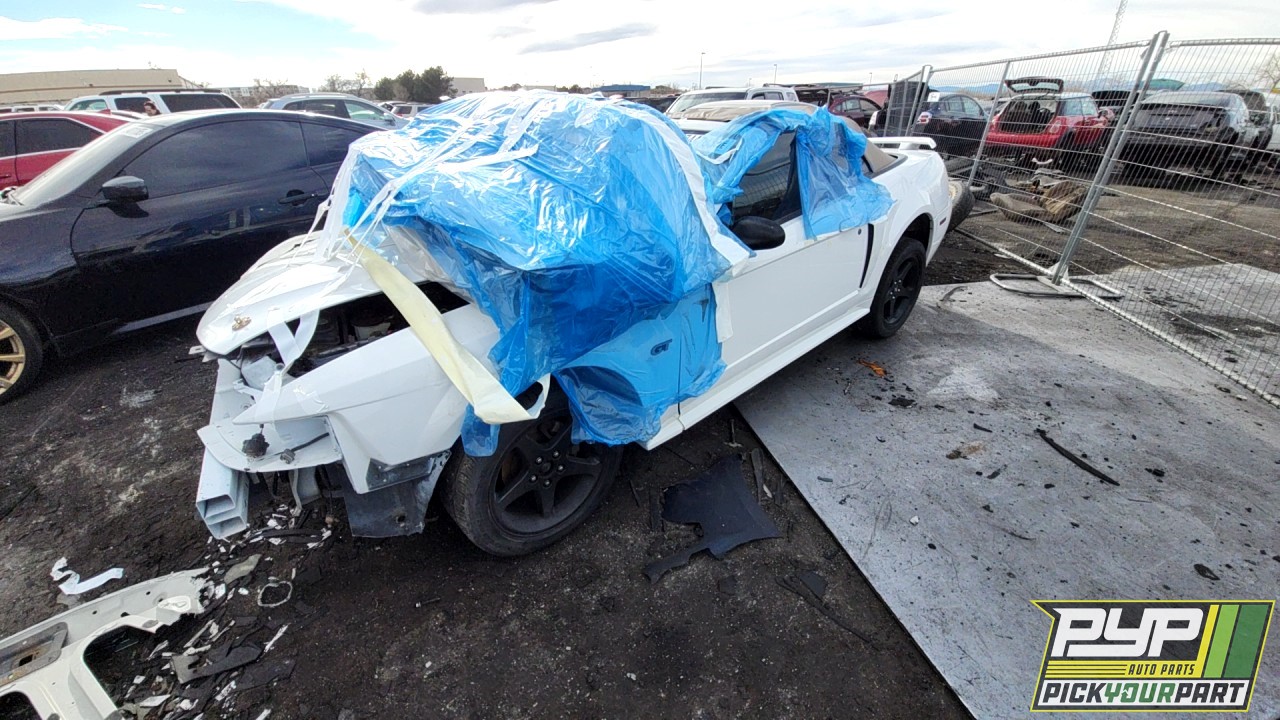 2003 FORD MUSTANG available for parts