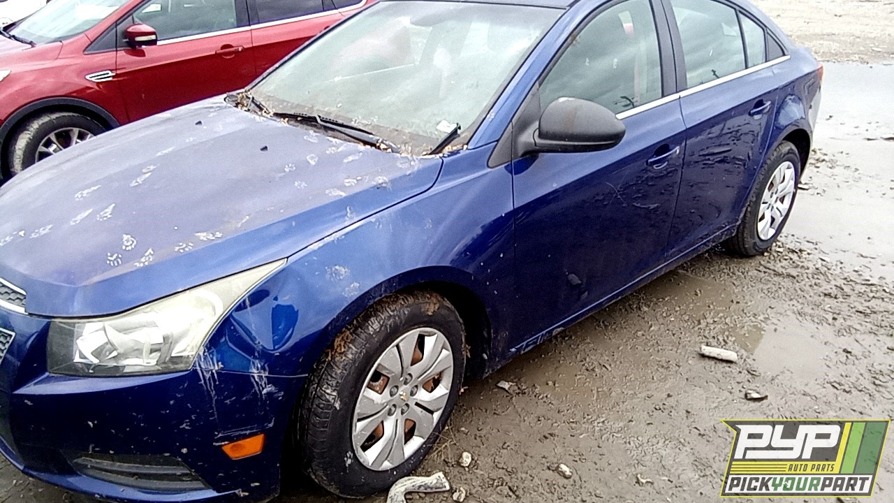 2012 CHEVROLET CRUZE partes disponibles