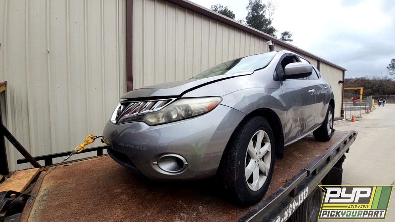 2010 NISSAN MURANO available for parts
