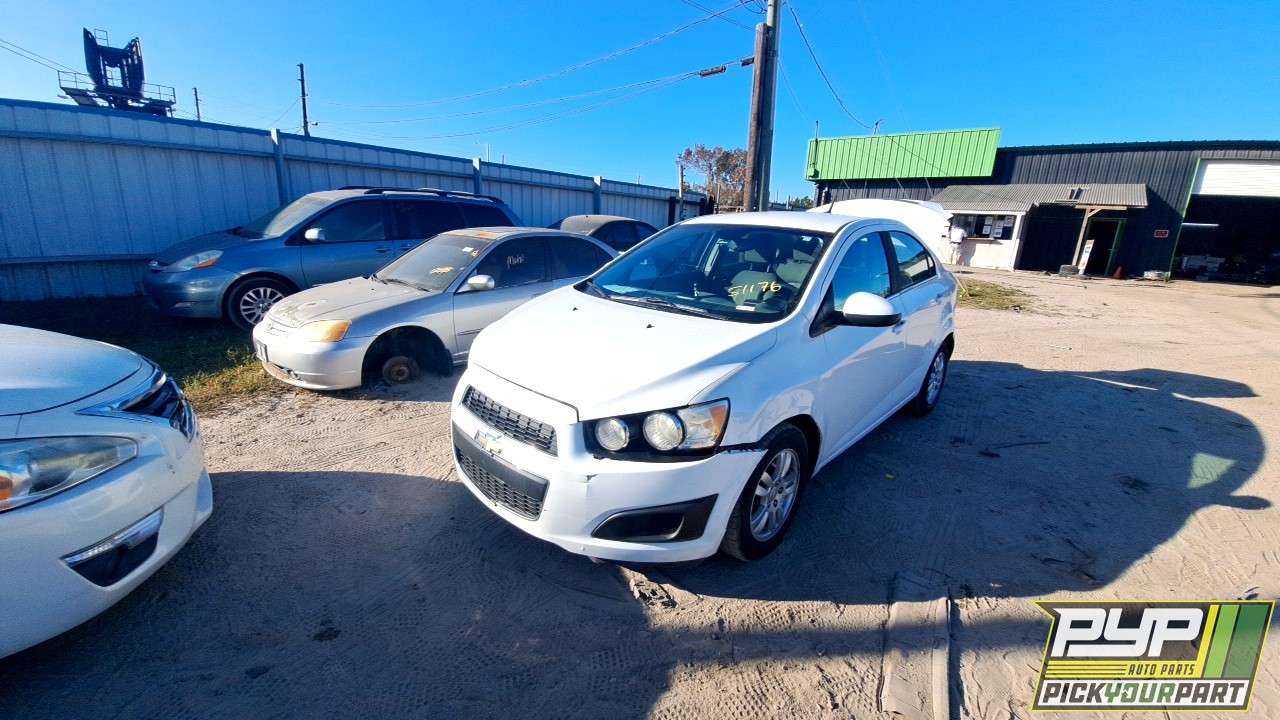 2013 CHEVROLET SONIC available for parts