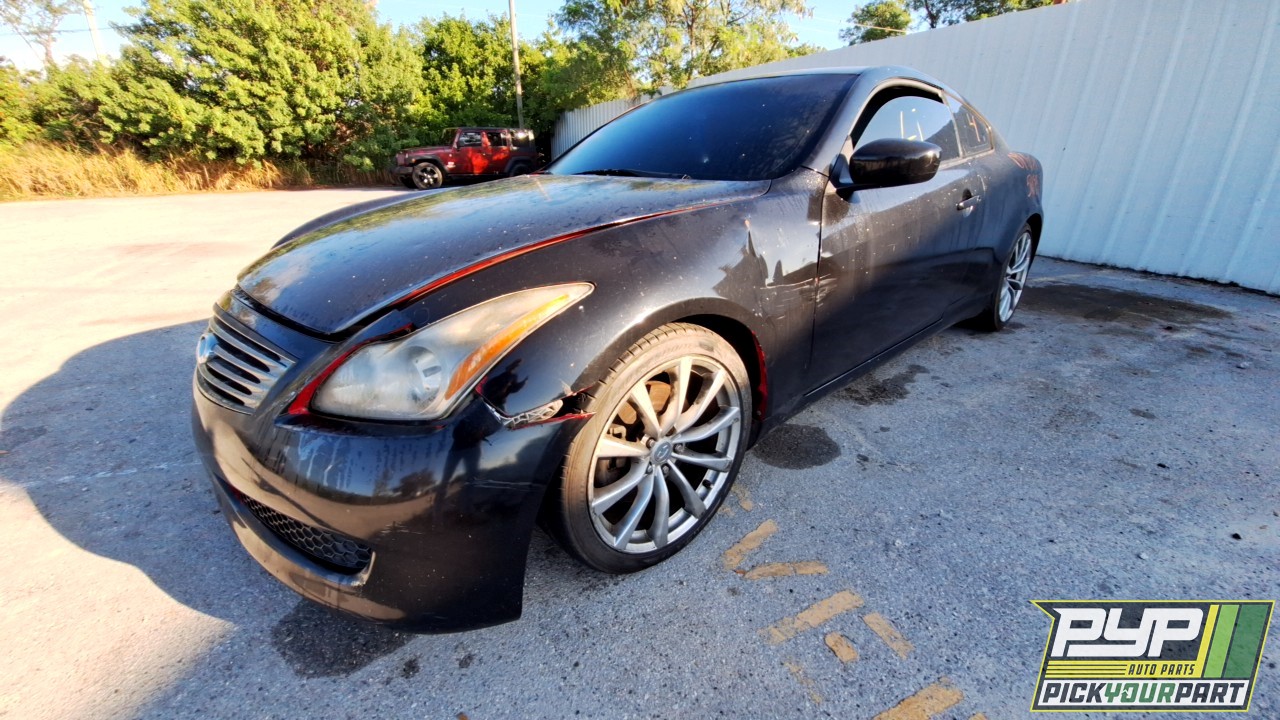 2009 INFINITI G37 available for parts