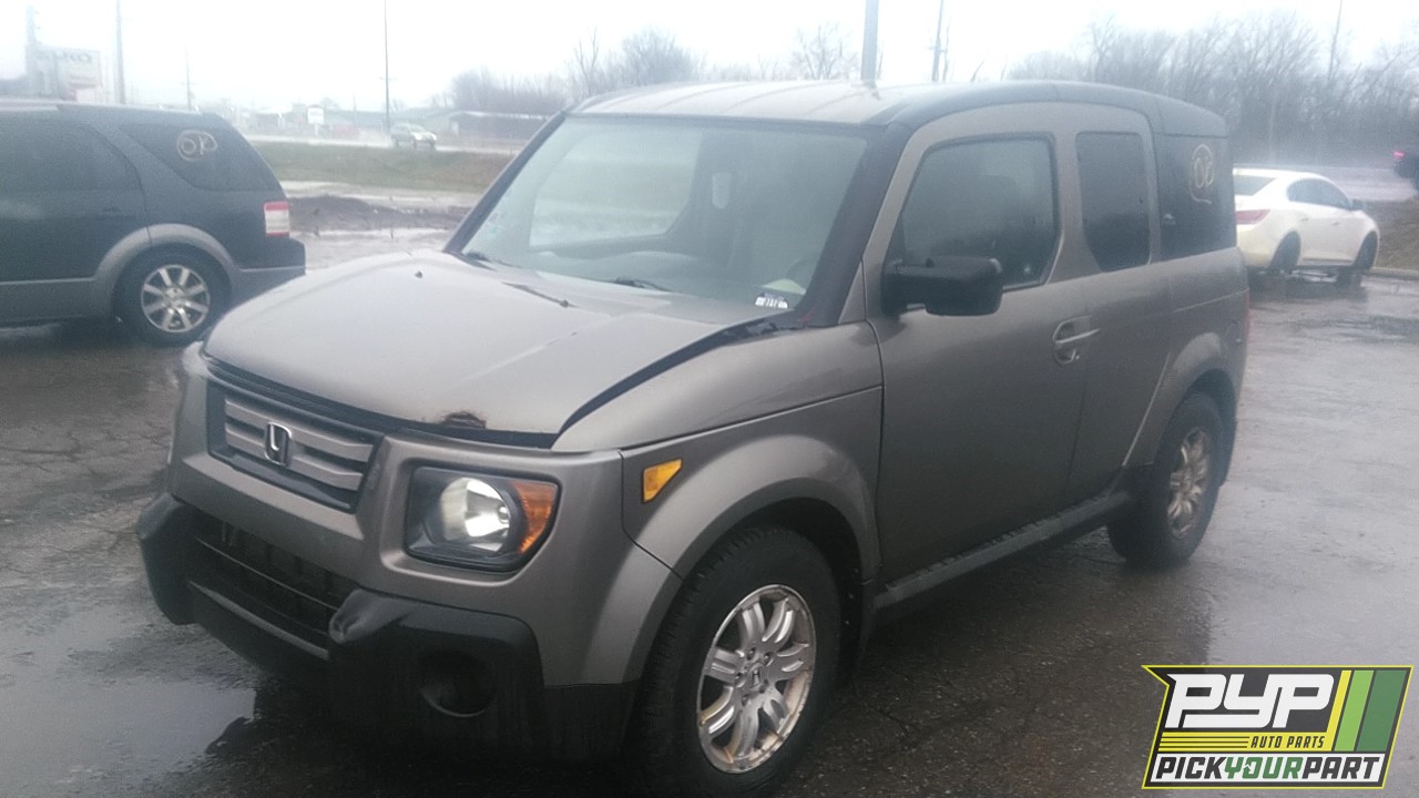 2007 HONDA ELEMENT available for parts