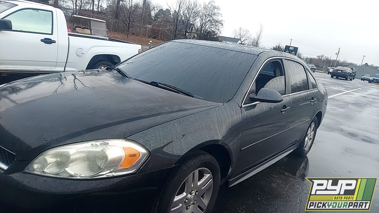 2013 CHEVROLET IMPALA partes disponibles