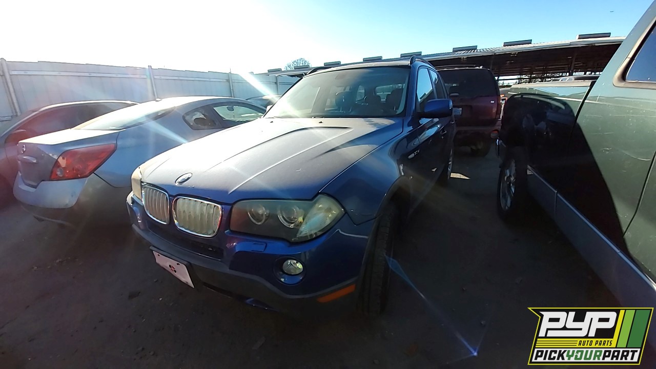 2007 BMW X3 partes disponibles
