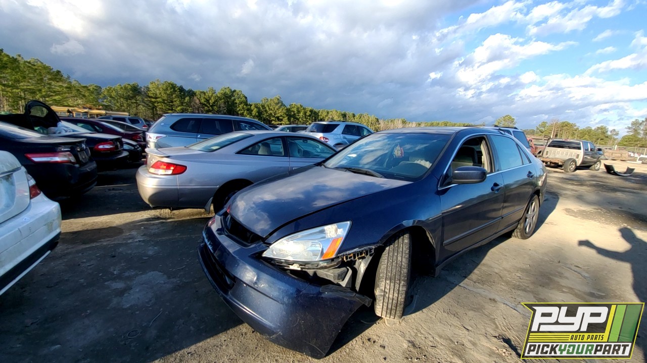 2004 HONDA ACCORD available for parts