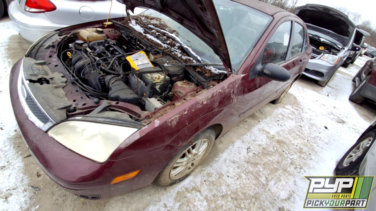 2007 FORD FOCUS partes disponibles