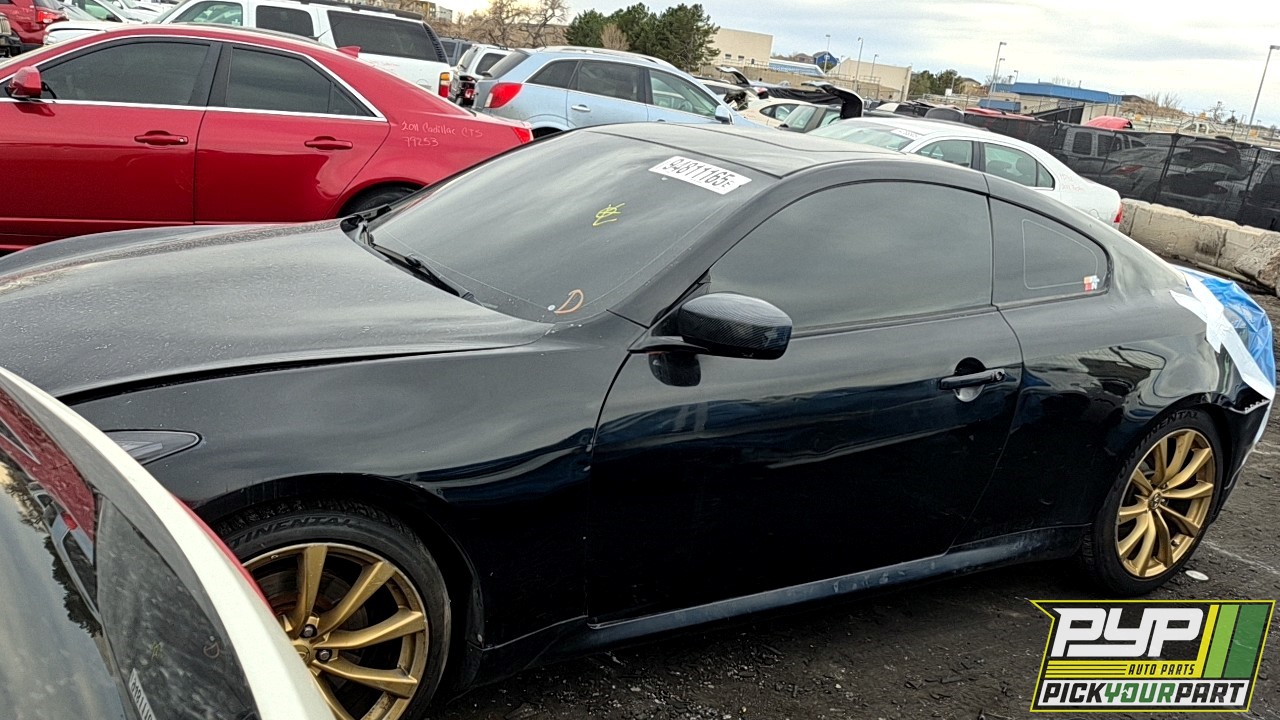 2008 INFINITI G37 available for parts