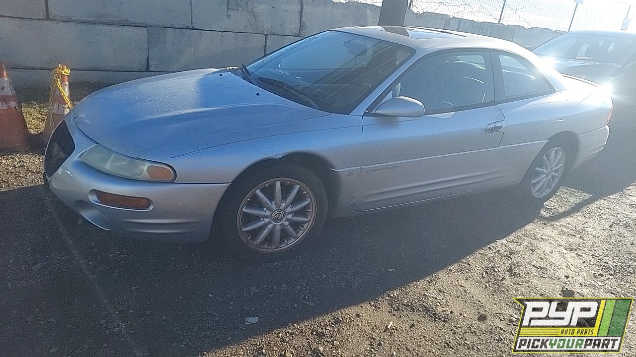 2000 CHRYSLER SEBRING partes disponibles
