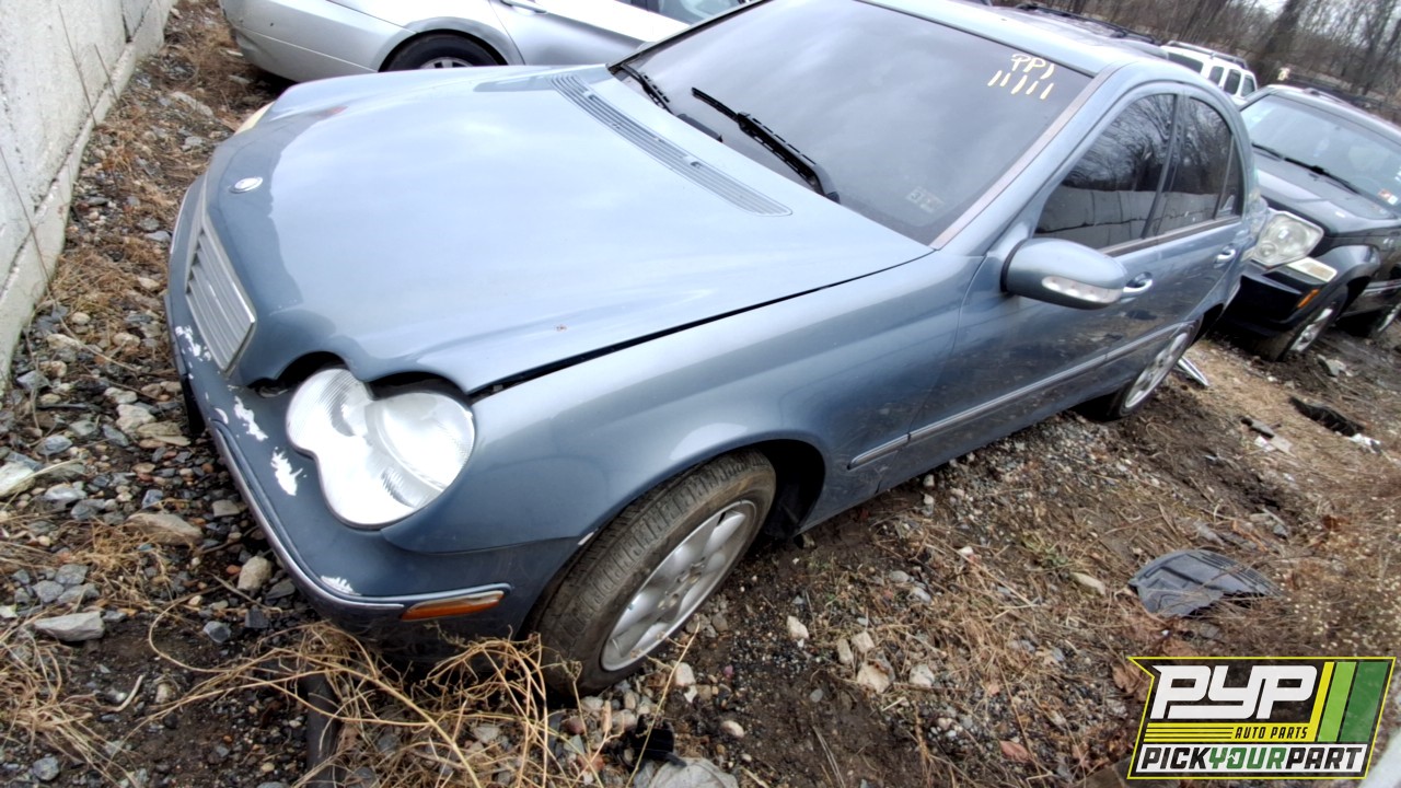 2004 MERCEDES-BENZ C320 available for parts