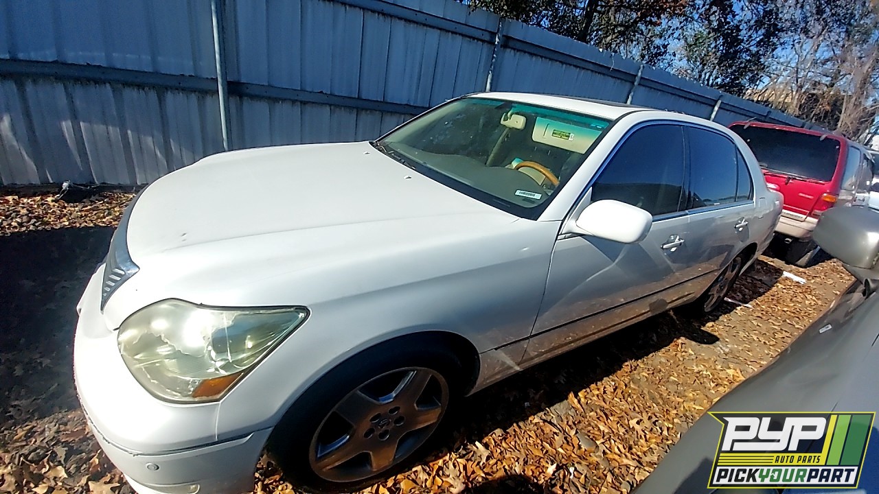 2005 LEXUS LS430 available for parts