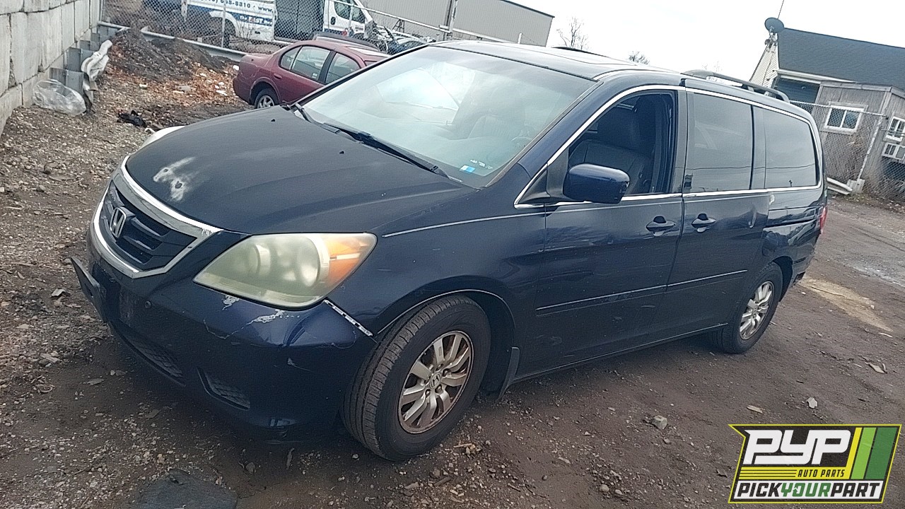 2008 HONDA ODYSSEY partes disponibles