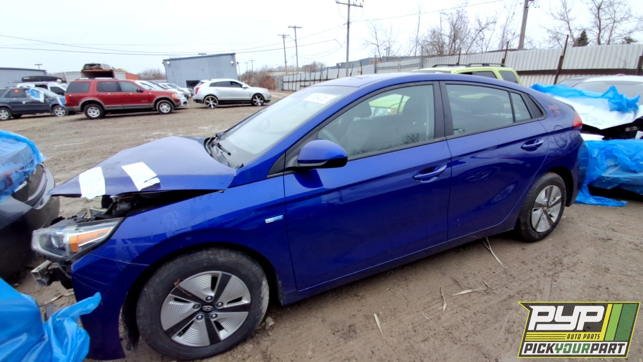 2019 HYUNDAI IONIQ available for parts