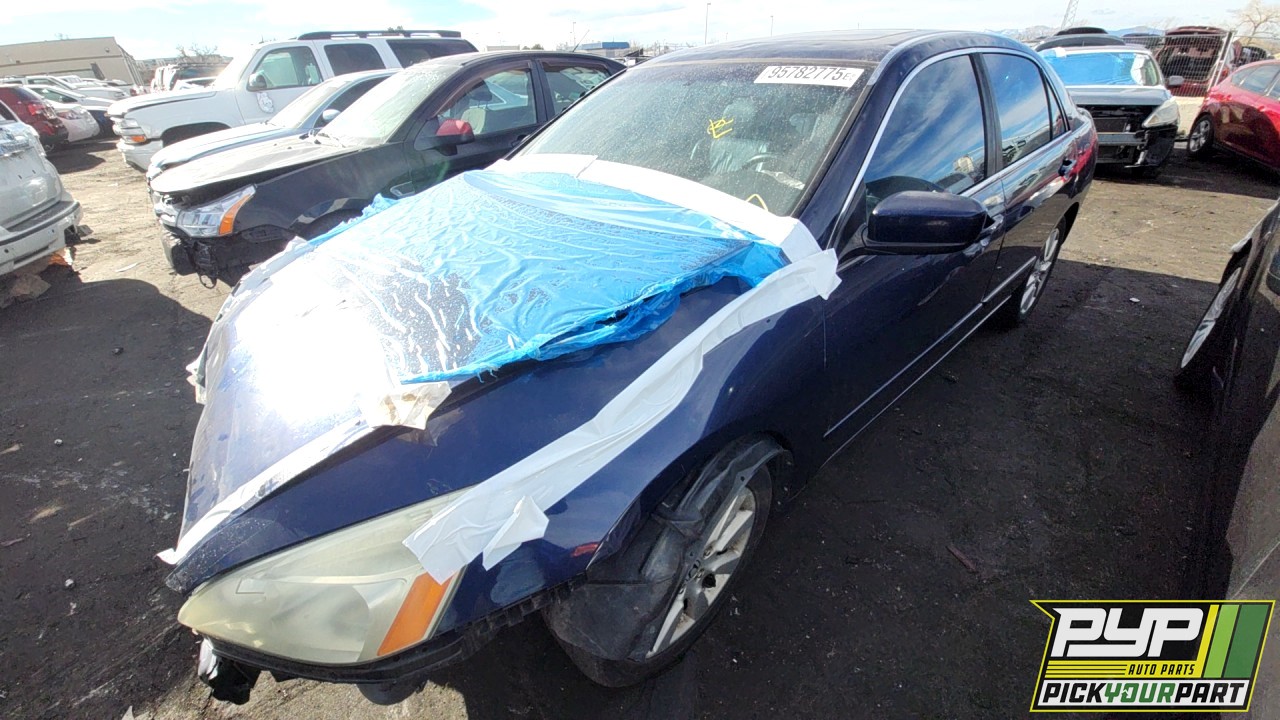 2007 HONDA ACCORD available for parts