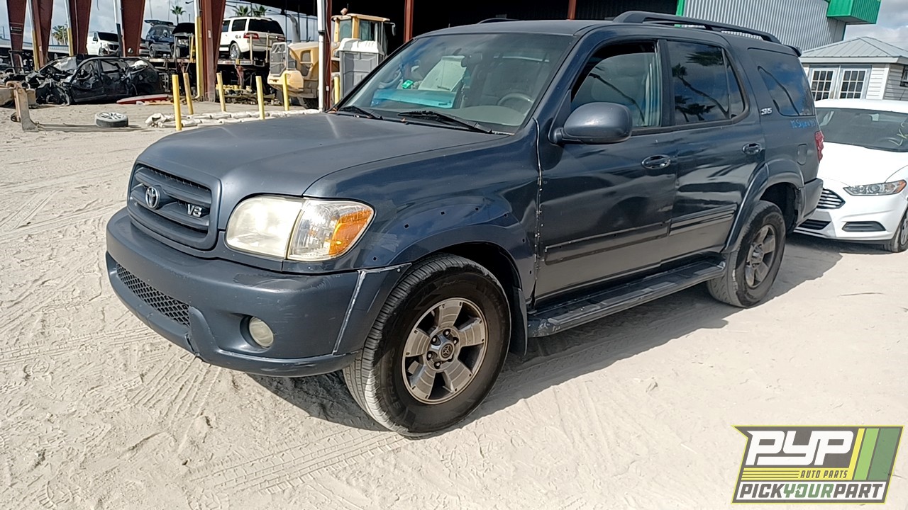 2002 TOYOTA SEQUOIA available for parts