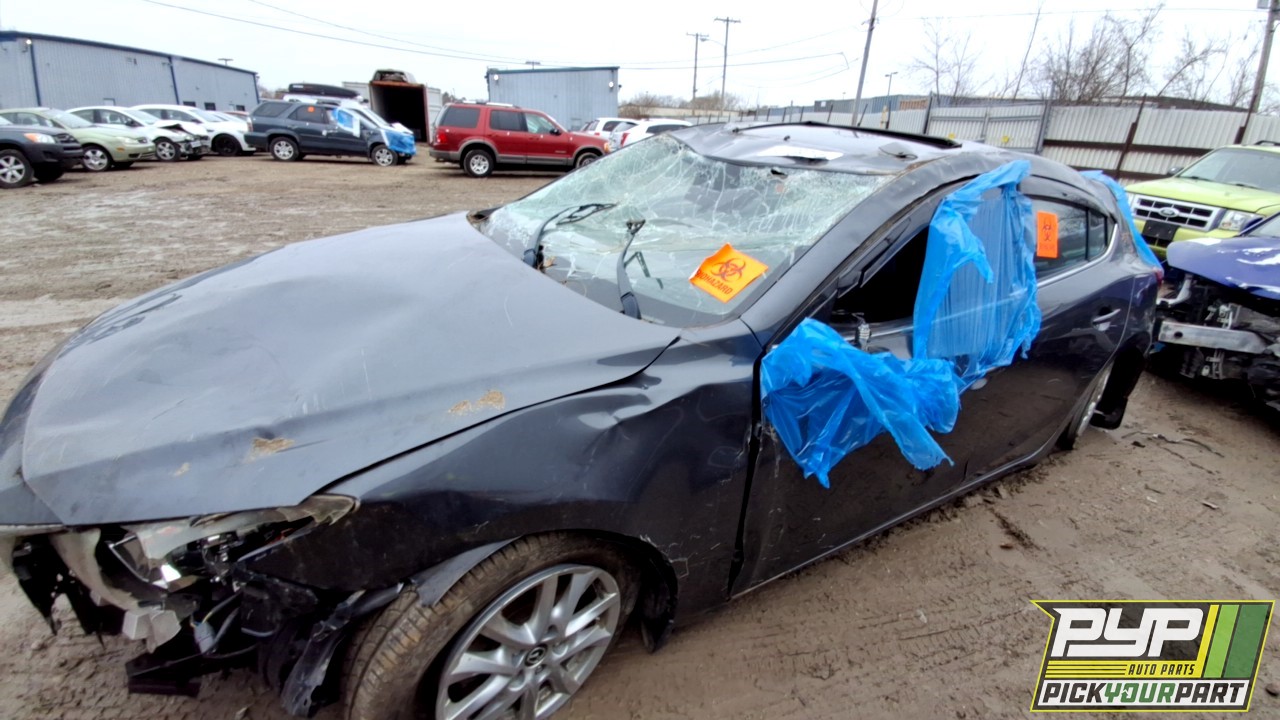 2014 MAZDA 3 partes disponibles