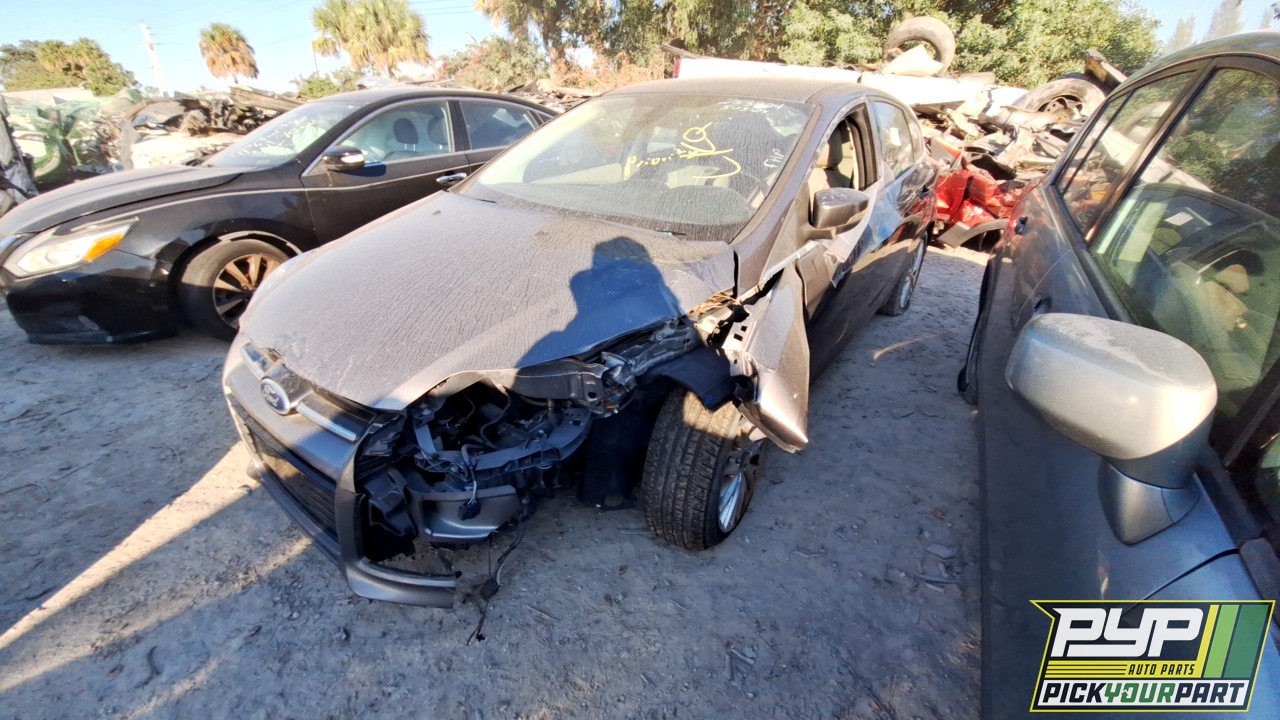 2012 FORD FOCUS partes disponibles