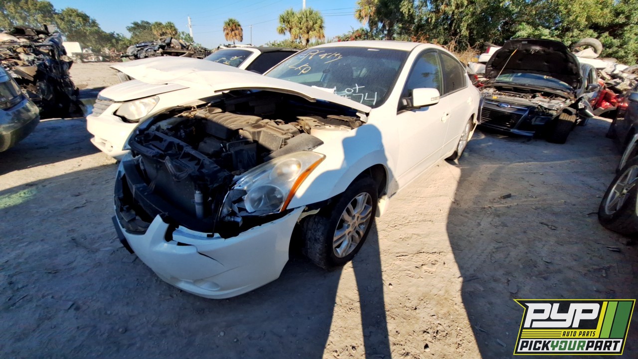 2012 NISSAN ALTIMA partes disponibles