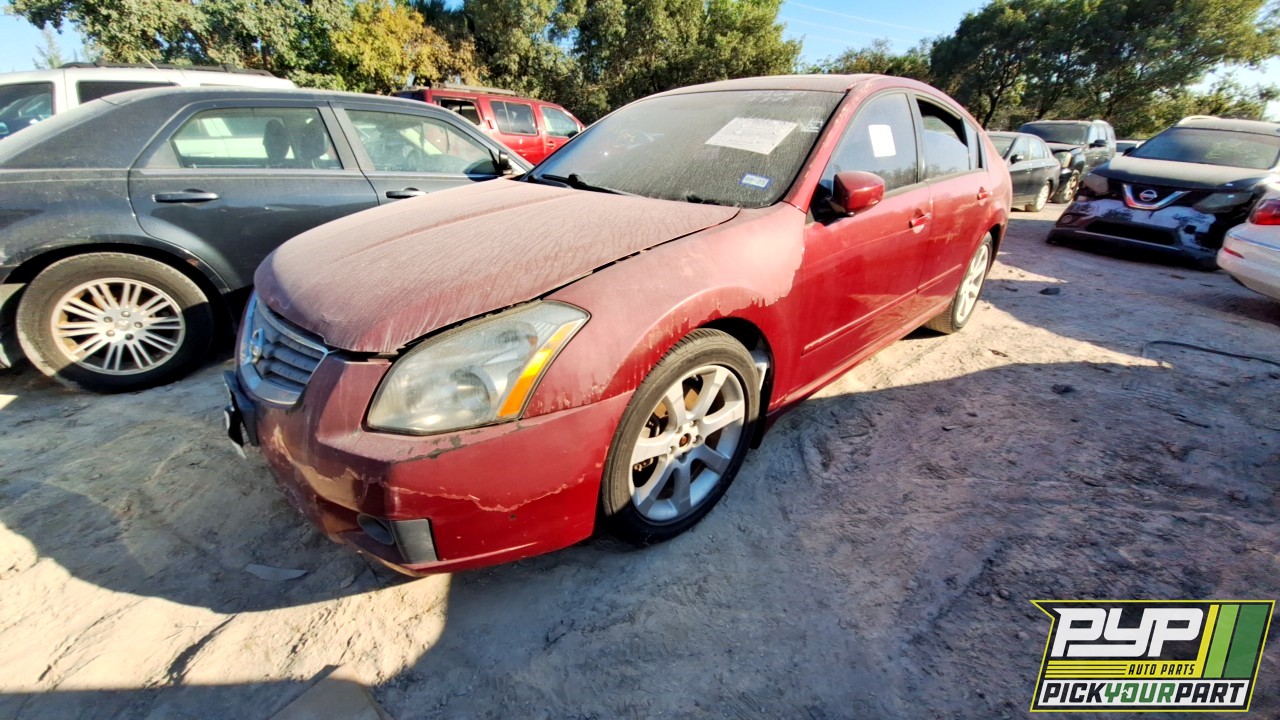 2008 NISSAN MAXIMA available for parts