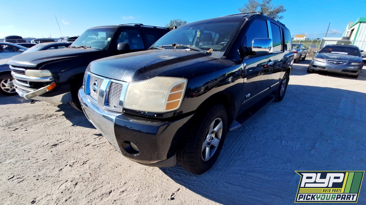 2005 NISSAN ARMADA available for parts