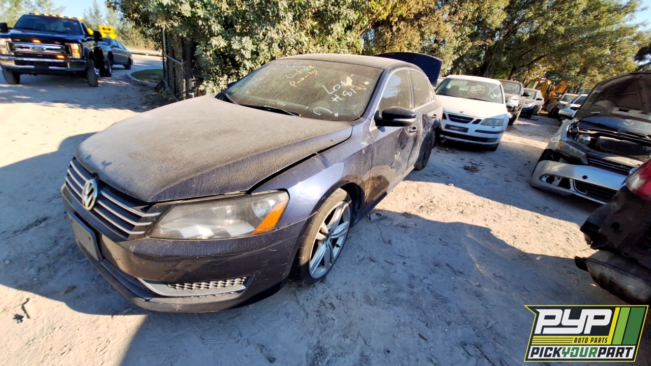 2014 VOLKSWAGEN PASSAT available for parts