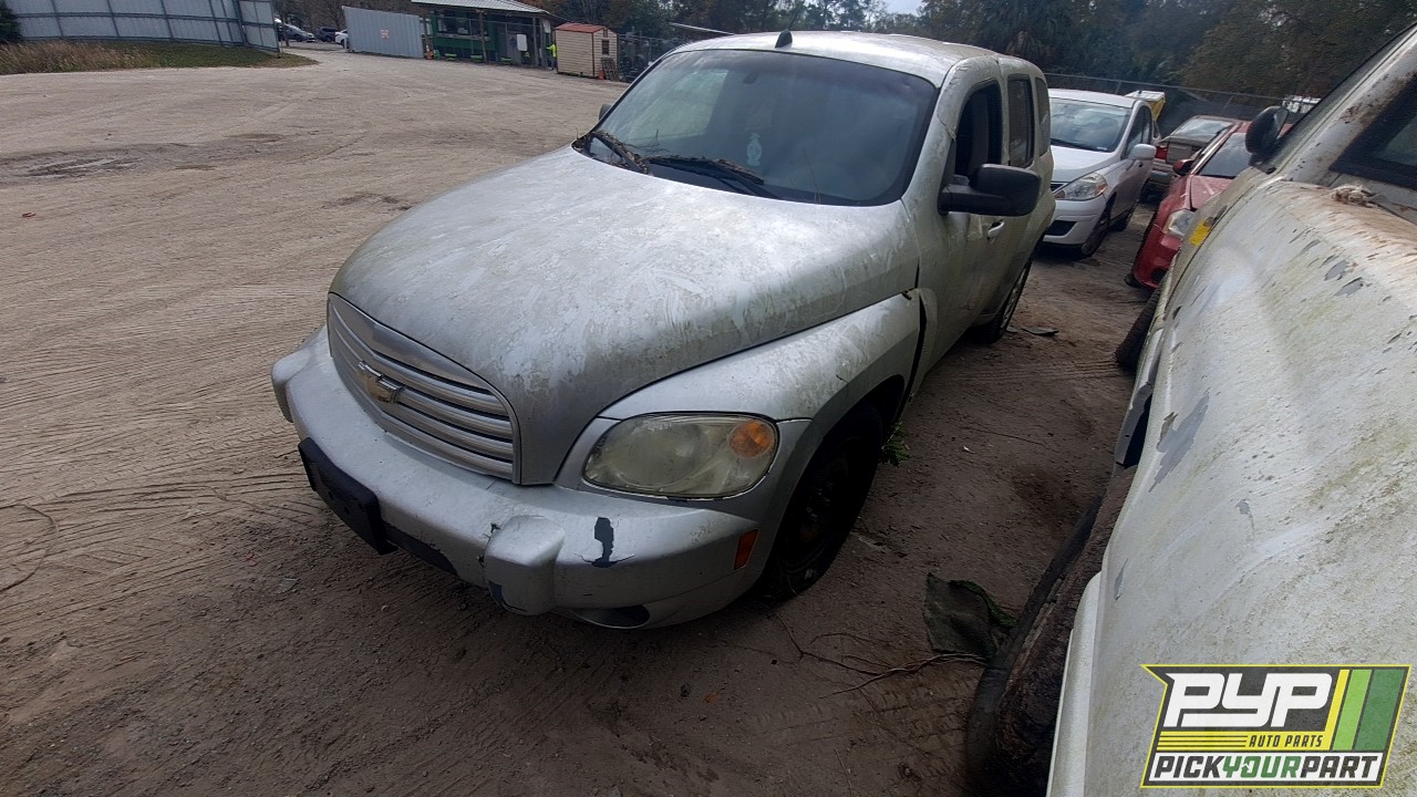 2010 CHEVROLET HHR partes disponibles